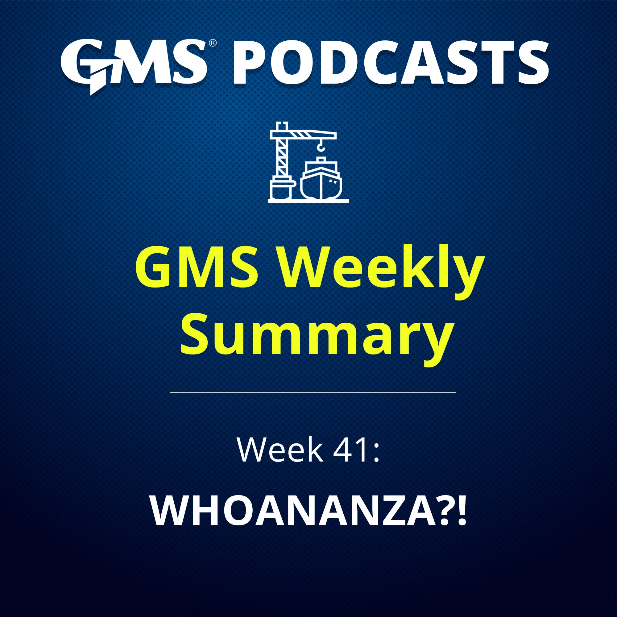 Global Ship Recycling Insights | GMS Weekly Podcast Week 41 2025
